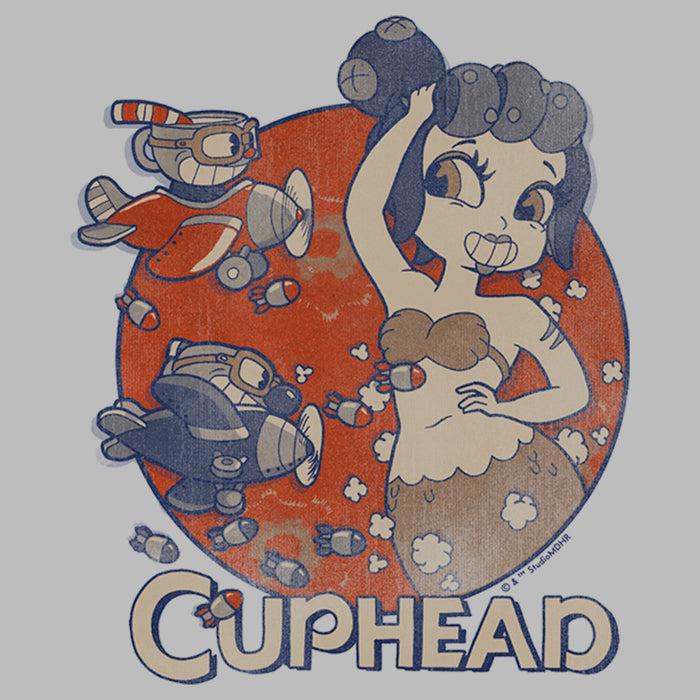 Fifth Sun Men's Cuphead Cala Maria Bombs Away T-Shirt