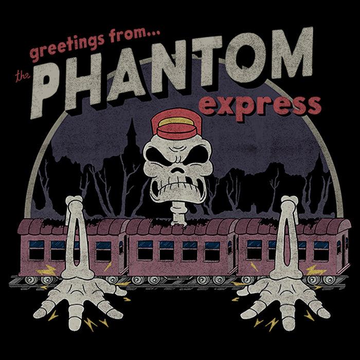 Fifth Sun Men's Cuphead Conductor Greetings From The Phantom Express T-Shirt