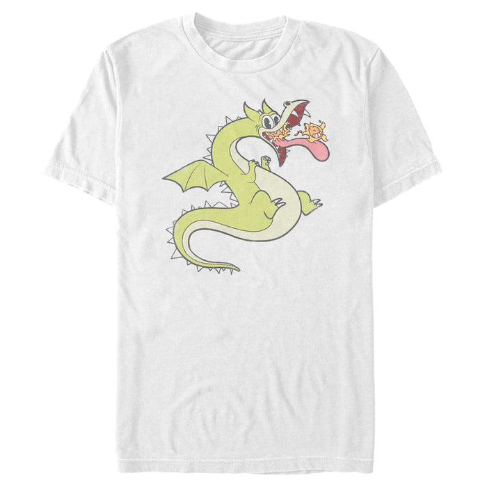 fifth sun Men's Cuphead Grim Matchstick and the Flame Minions T-Shirt
