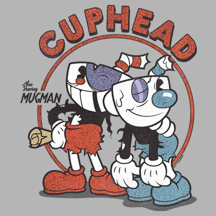 Fifth Sun Men's Cuphead Knockout Winners Pull Over Hoodie