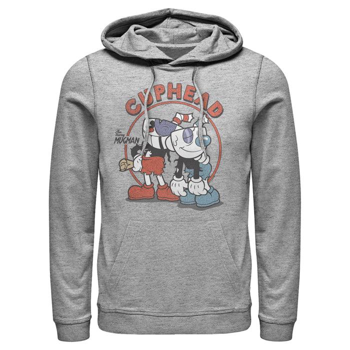 fifth sun Men's Cuphead Knockout Winners Pull Over Hoodie