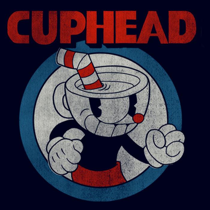 Fifth Sun Men's Cuphead Ready To Brawl Distressed T-Shirt