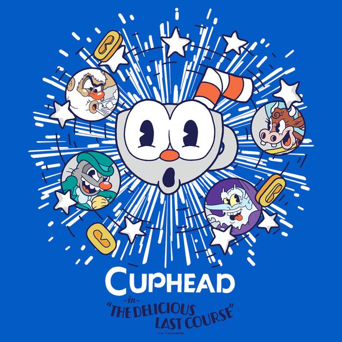 Fifth Sun Men's Cuphead The Delicious Last Course Mind Blown T-Shirt