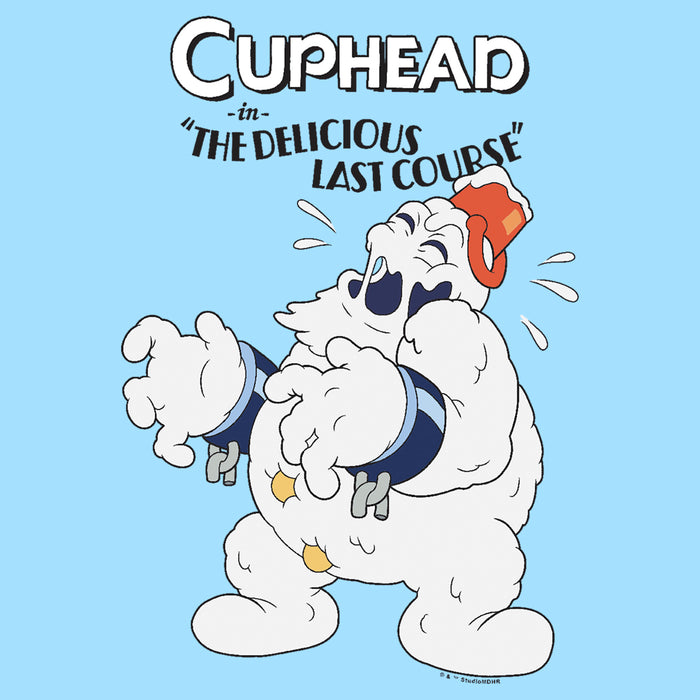 Fifth Sun Men's Cuphead The Delicious Last Course Mortimer Freeze T-Shirt