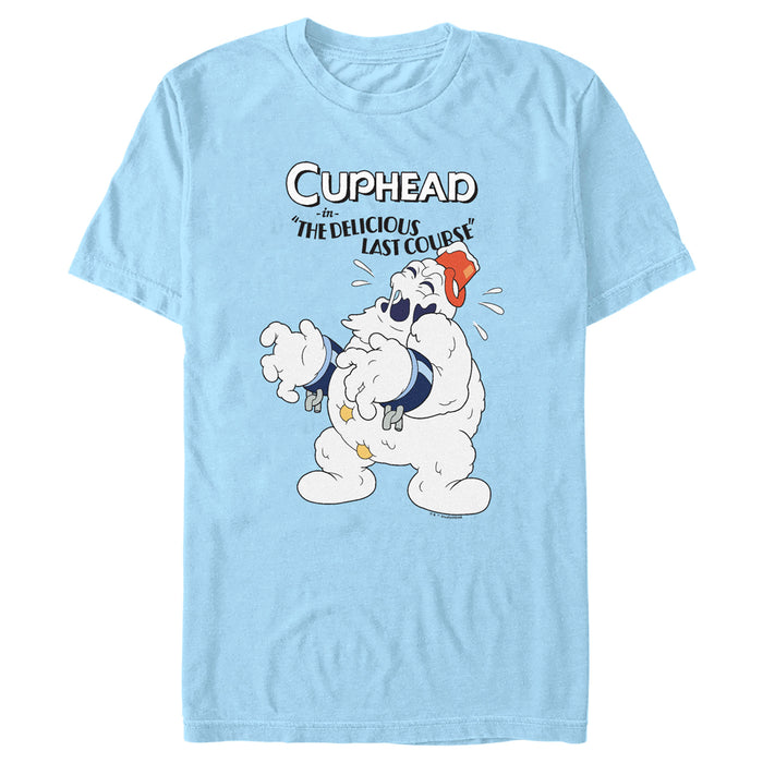 fifth sun Men's Cuphead The Delicious Last Course Mortimer Freeze T-Shirt