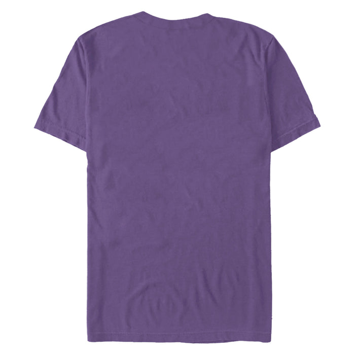 Fifth Sun Men's Dazed And Confused Cloudy Big Smiley Logo T-Shirt