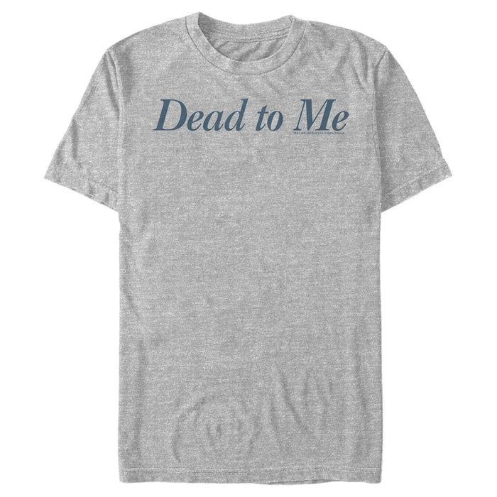 fifth sun Men's Dead to Me Classic Line Logo T-Shirt