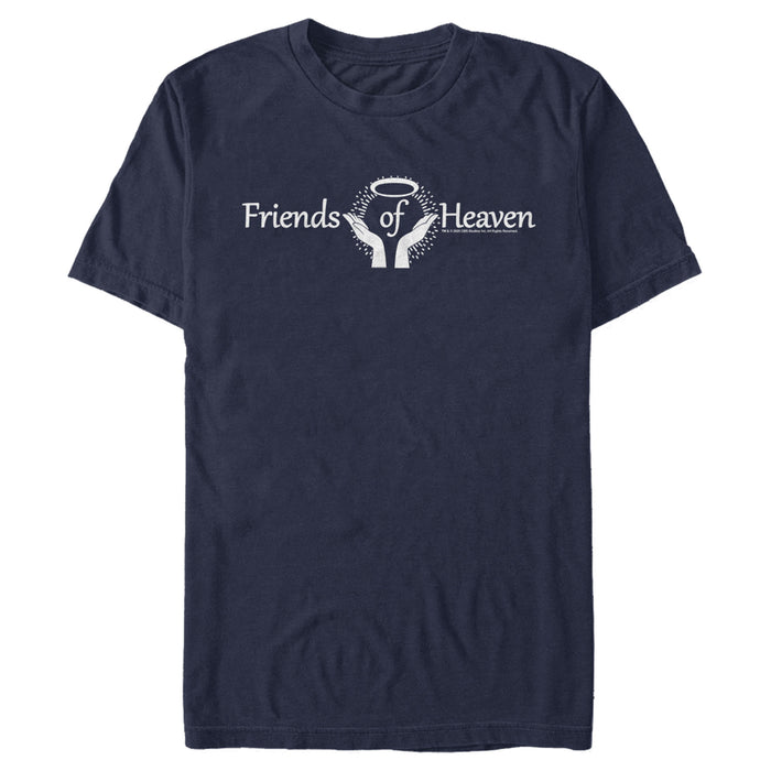 fifth sun Men's Dead to Me Friends of Heaven Logo T-Shirt