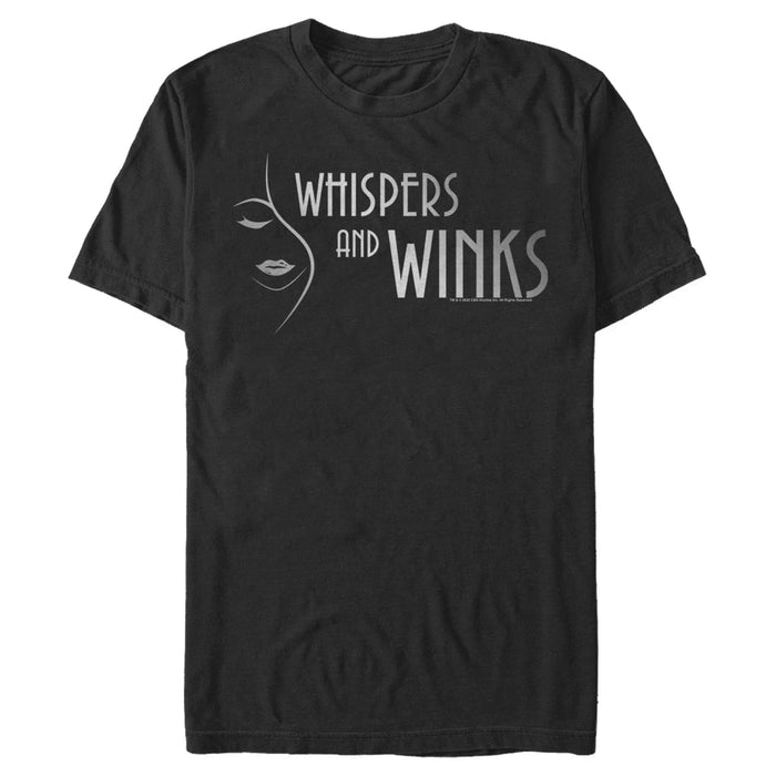 fifth sun Men's Dead to Me Whispers and Winks Logo T-Shirt