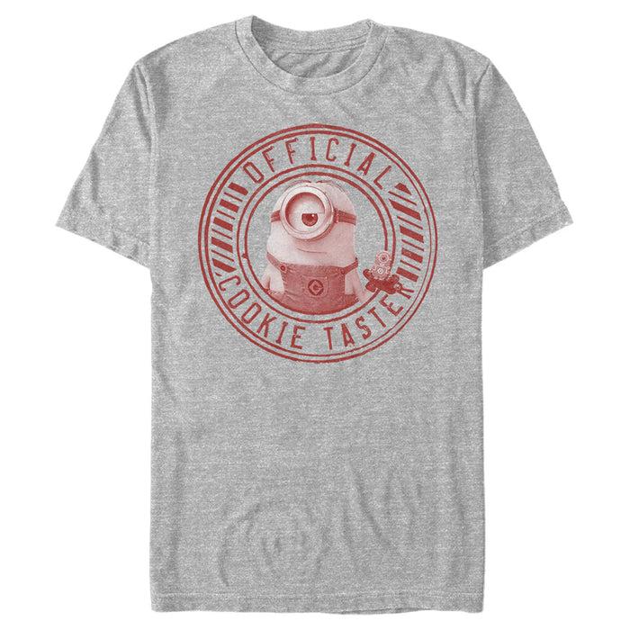 fifth sun Men's Despicable Me Christmas Minons Cookie Taster T-Shirt