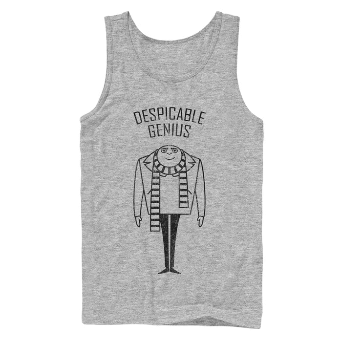 fifth sun Men's Despicable Me Evil Genius Gru Tank Top