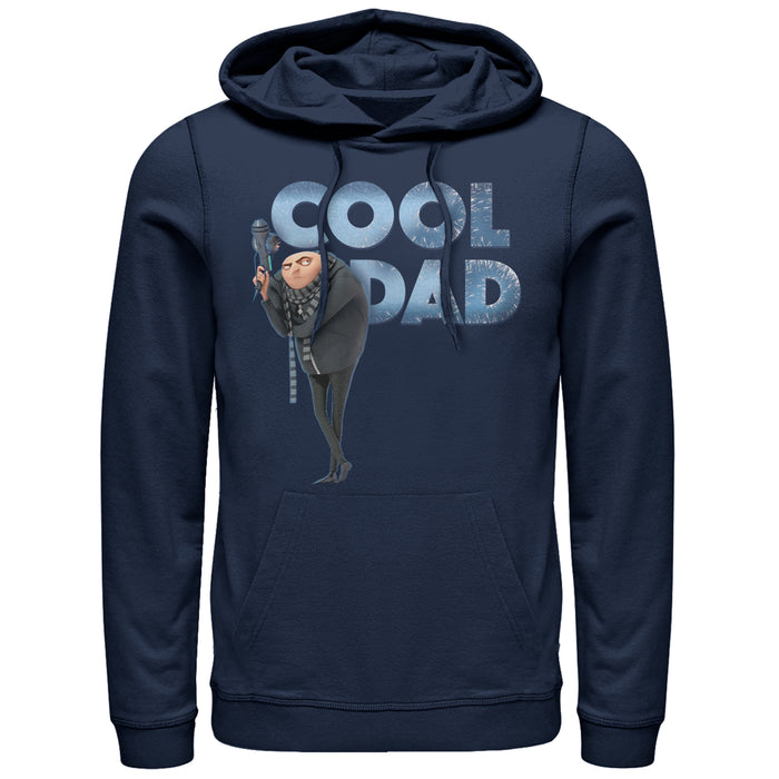 fifth sun Men's Despicable Me Gru Cool Dad Pull Over Hoodie