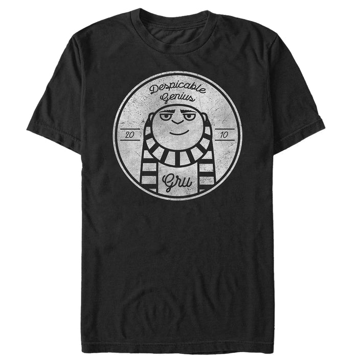 fifth sun Men's Despicable Me Gru Genius 2010 T-Shirt