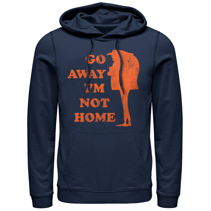 fifth sun Men's Despicable Me Gru Not Home Pull Over Hoodie