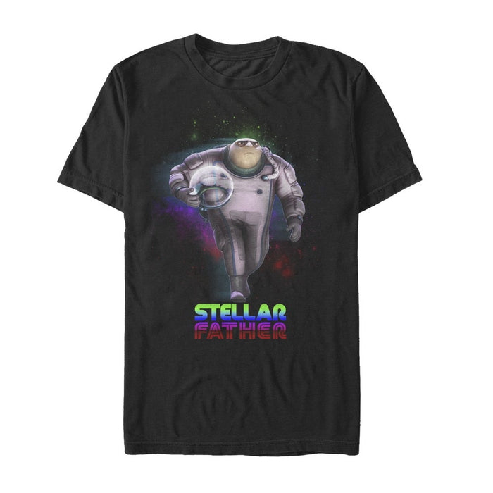 fifth sun Men's Despicable Me Gru Stellar Father T-Shirt