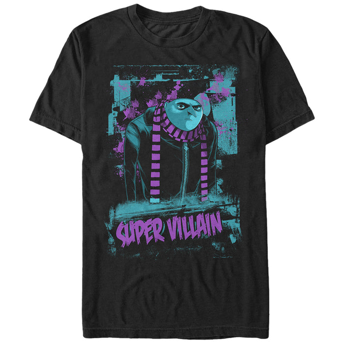fifth sun Men's Despicable Me Gru Supervillain T-Shirt