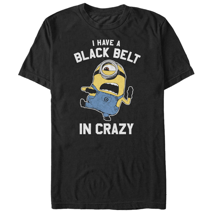 fifth sun Men's Despicable Me Minion Belt in Crazy T-Shirt