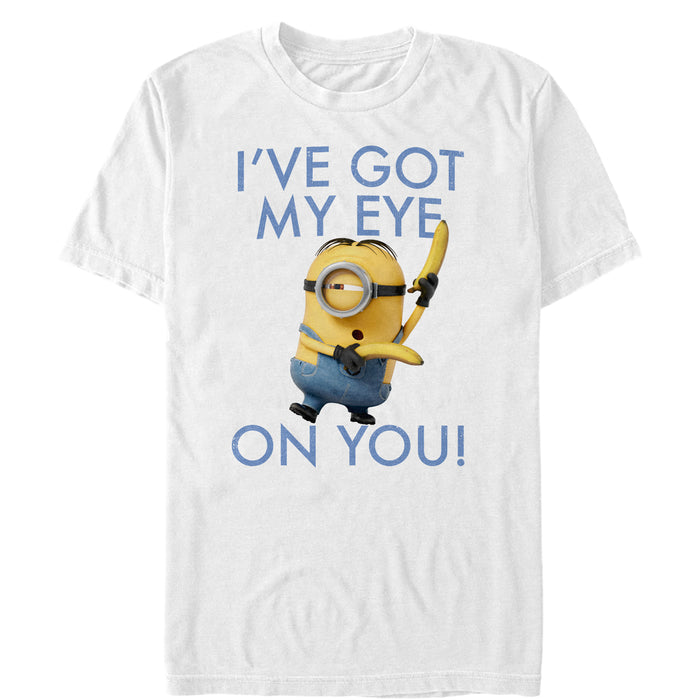 fifth sun Men's Despicable Me Minion Eye on You T-Shirt