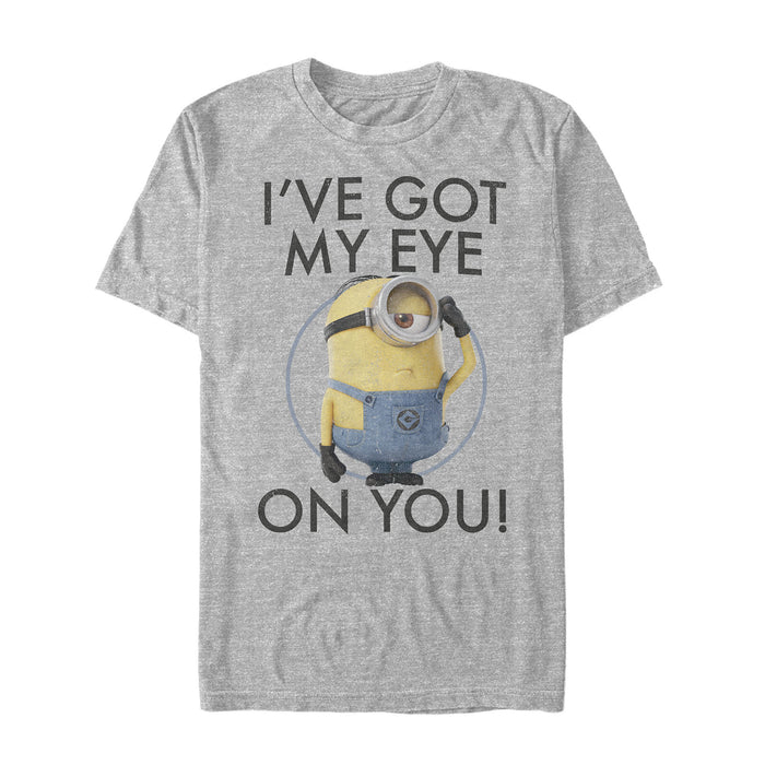 fifth sun Men's Despicable Me Minion Got Eye on You T-Shirt