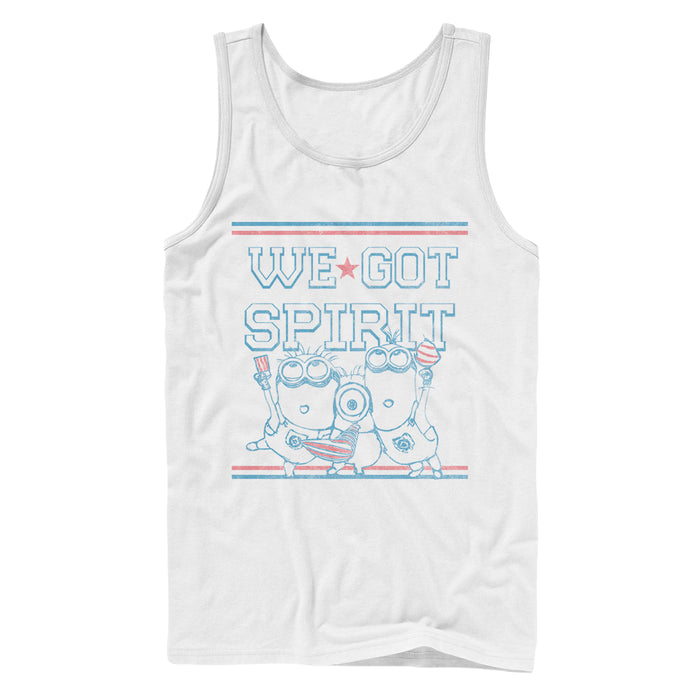 fifth sun Men's Despicable Me Minion Got Spirit Tank Top