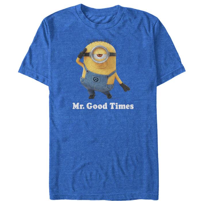 fifth sun Men's Despicable Me Minion Mr. Good Times T-Shirt