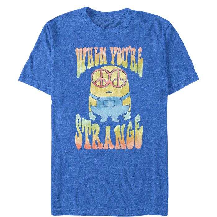 fifth sun Men's Despicable Me Minion Tie-Dye Strange T-Shirt
