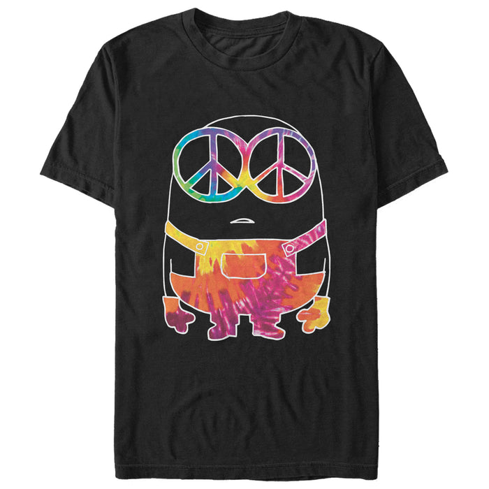 fifth sun Men's Despicable Me Minion Tie-Dye T-Shirt