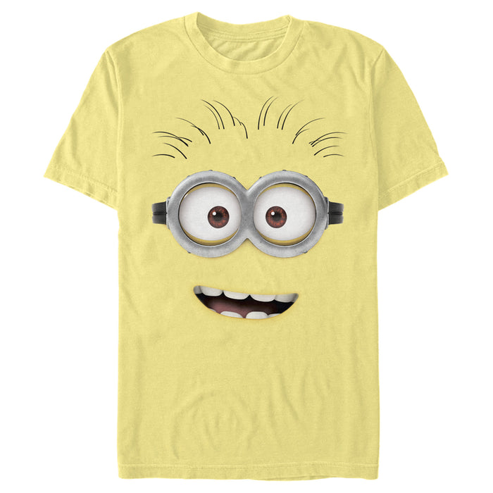 fifth sun Men's Despicable Me Minions Big Face Tom Big Face T-Shirt
