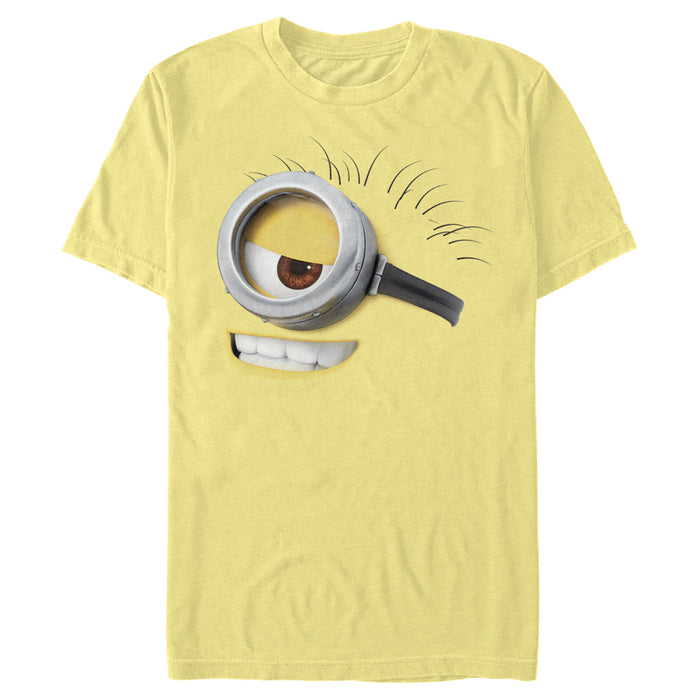 fifth sun Men's Despicable Me Minions Carl Big Face T-Shirt