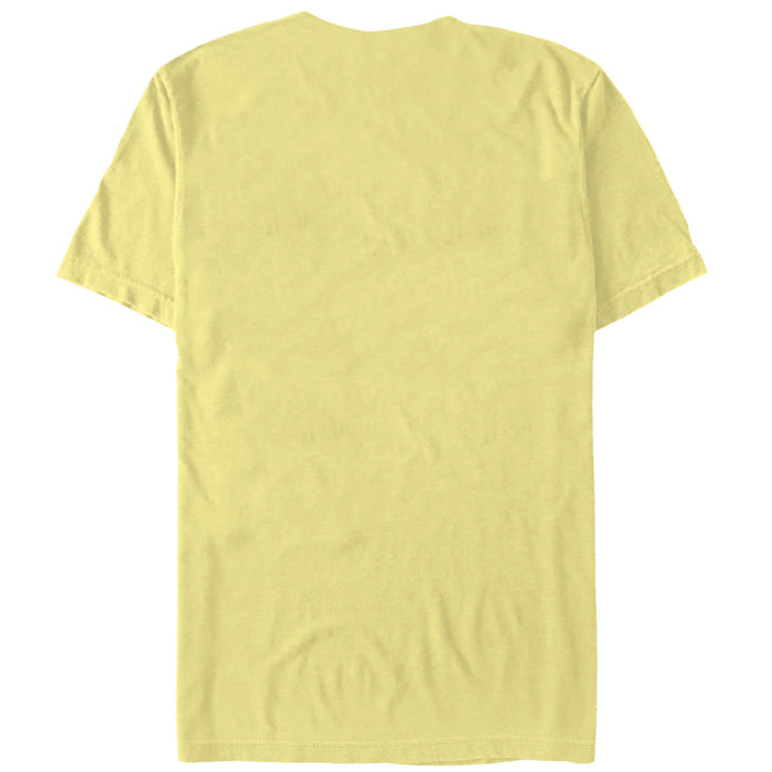Fifth Sun Men's Despicable Me Minions Carl Frowny Big Face T-Shirt