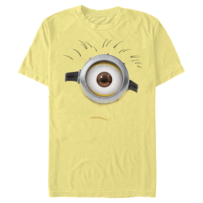 fifth sun Men's Despicable Me Minions Carl Sad Big Face T-Shirt