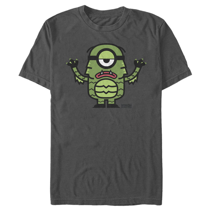 fifth sun Men's Despicable Me Minions Creature From The Lagoon T-Shirt