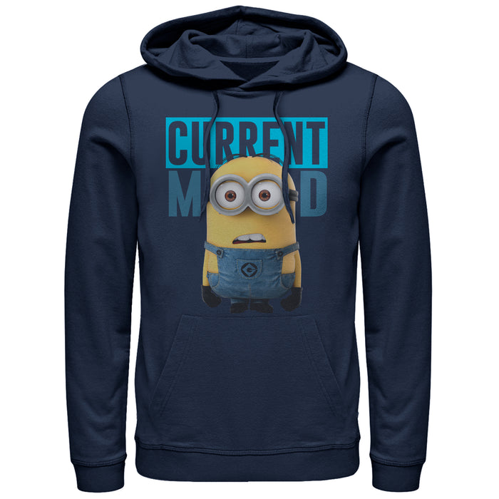 fifth sun Men's Despicable Me Minions Current Mood Pull Over Hoodie