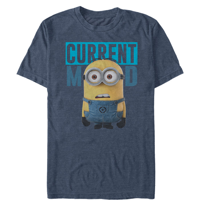 fifth sun Men's Despicable Me Minions Current Mood T-Shirt