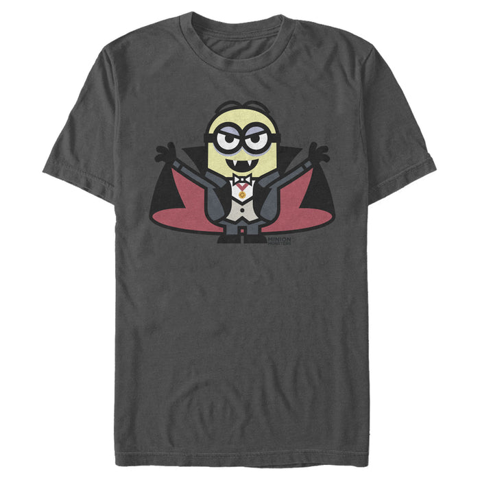 fifth sun Men's Despicable Me Minions Dracula T-Shirt
