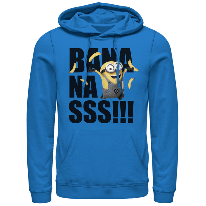fifth sun Men's Despicable Me Minions Forever Pull Over Hoodie