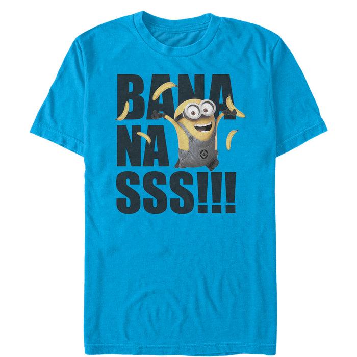 fifth sun Men's Despicable Me Minions Forever T-Shirt