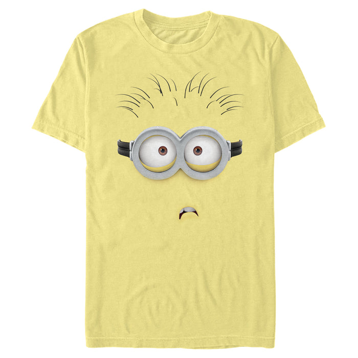 fifth sun Men's Despicable Me Minions Frown Big Face Bob T-Shirt