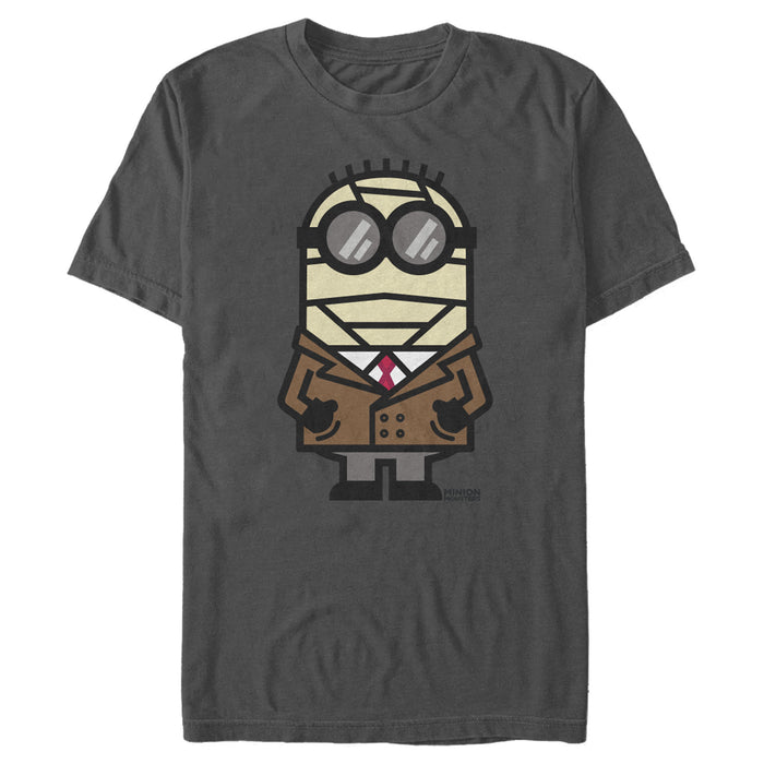 fifth sun Men's Despicable Me Minions Invisible Min T-Shirt