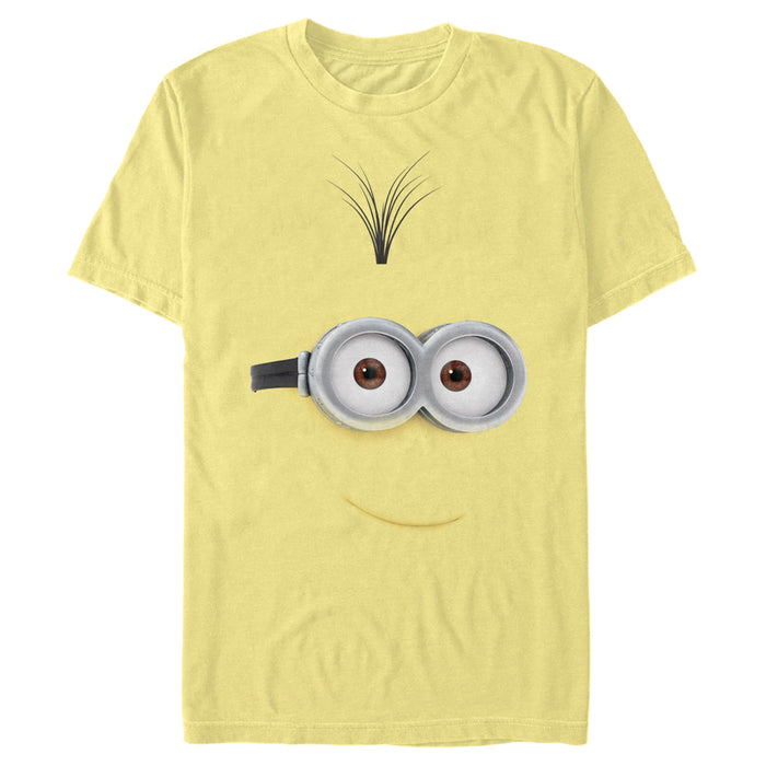 fifth sun Men's Despicable Me Minions Kevin Big Face T-Shirt