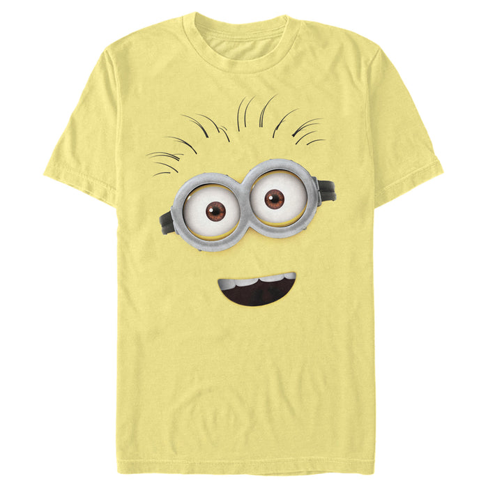 fifth sun Men's Despicable Me Minions Phil Big Face T-Shirt