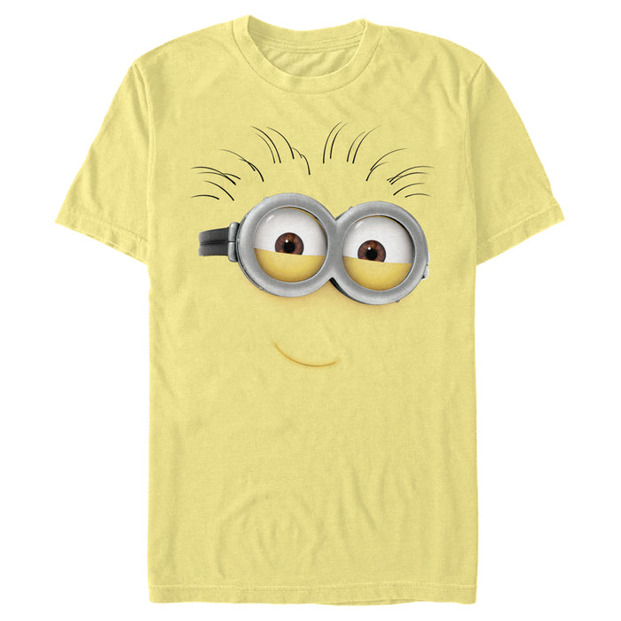 fifth sun Men's Despicable Me Minions Phil Smile Eyes Big Face T-Shirt