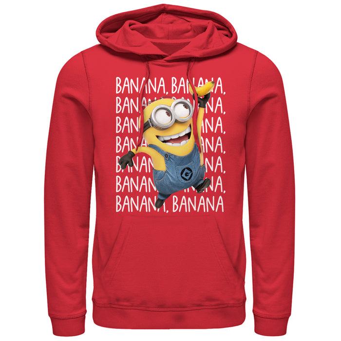 fifth sun Men's Despicable Me Minions Repeat Pull Over Hoodie