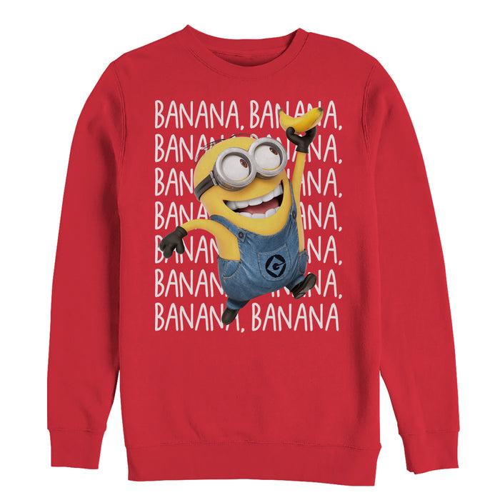 fifth sun Men's Despicable Me Minions Repeat Sweatshirt