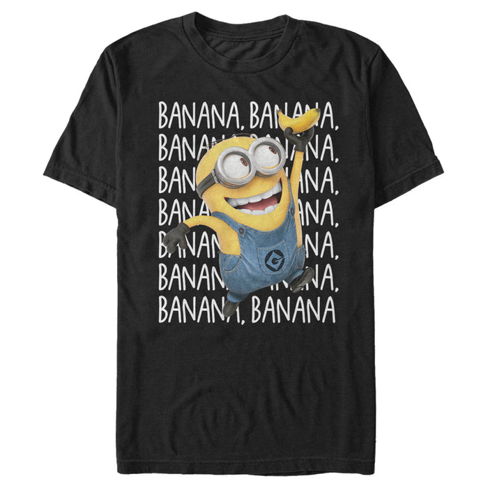 fifth sun Men's Despicable Me Minions Repeat T-Shirt