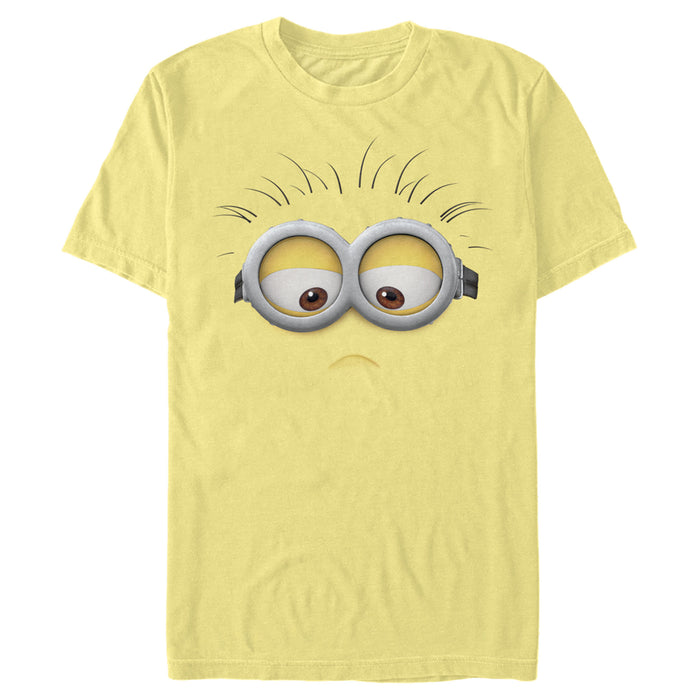 fifth sun Men's Despicable Me Minions Sad Big Face Phil T-Shirt