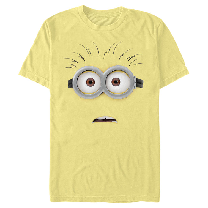 fifth sun Men's Despicable Me Minions Stunned Big Face Jerry T-Shirt