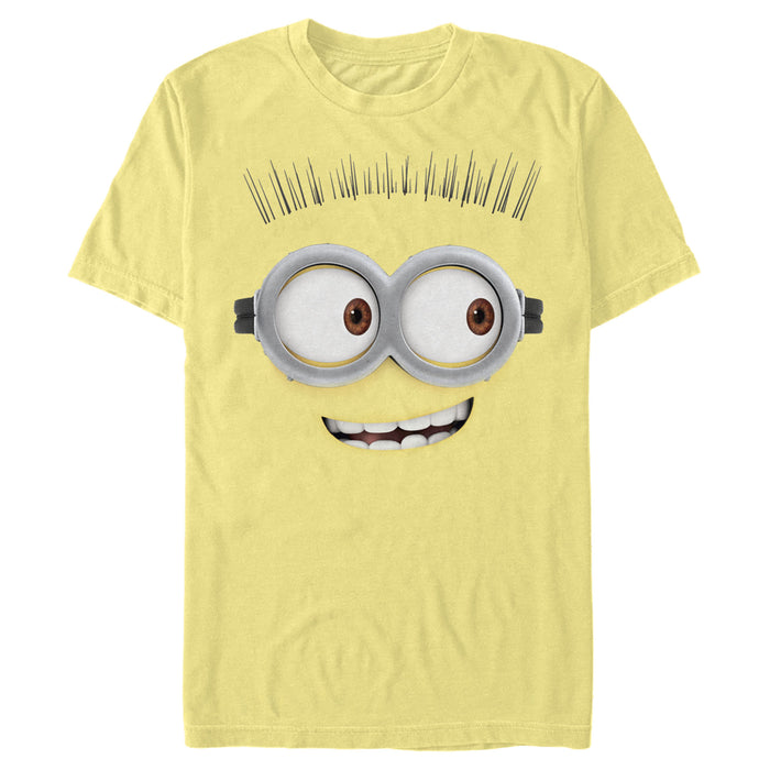 fifth sun Men's Despicable Me Minions Tom Smile Big Face T-Shirt