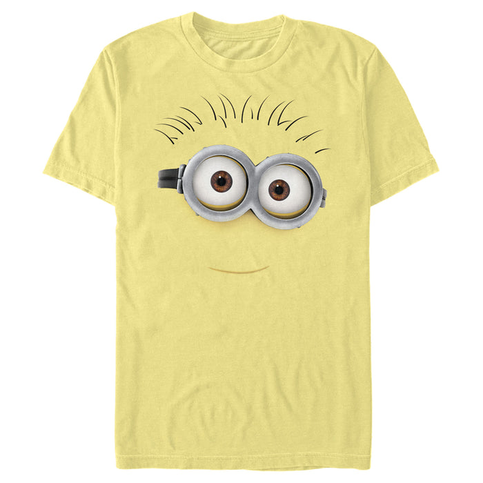 fifth sun Men's Despicable Me Minions Tom Soft Smile Big Face T-Shirt