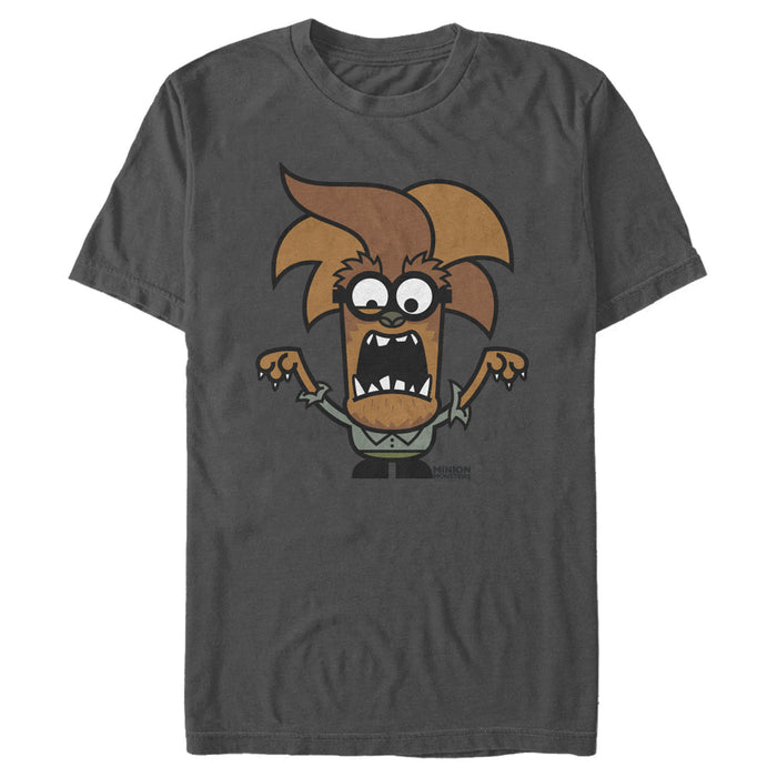fifth sun Men's Despicable Me Minions Werewolf T-Shirt
